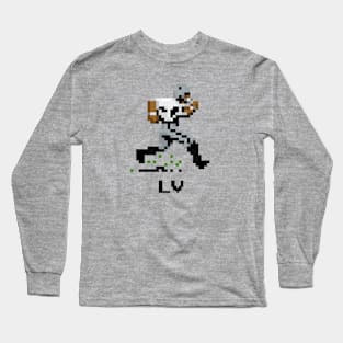 16-Bit Football - Las Vegas Long Sleeve T-Shirt